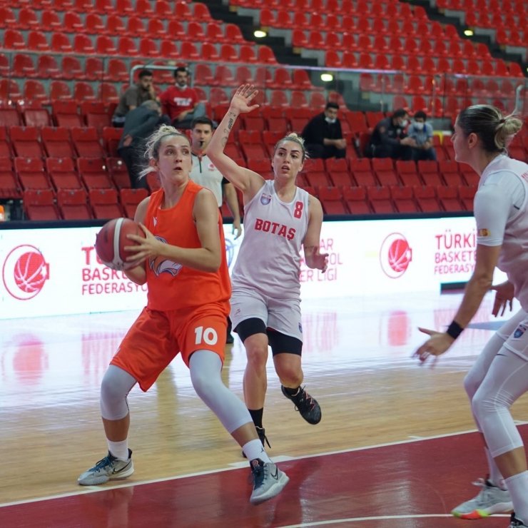 Erciyes Cup: Botaş: 79- ÇBK Yenişehir Belediyespor: 76