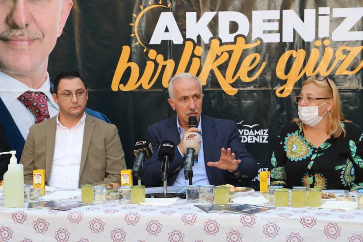 Gültak: "Mersin’in kurtuluşu dönüşüm ile olur"