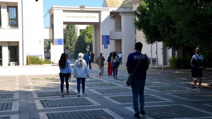 Mersin Üniversitesi’nde yüz yüze eğitim başladı