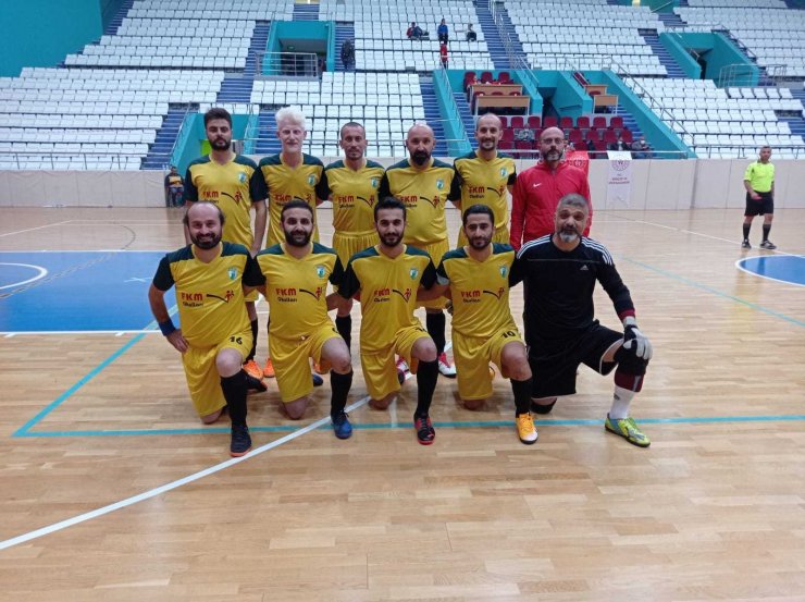 Futsalda zirvenin sahibi Nilüfer Belediyesi GESK