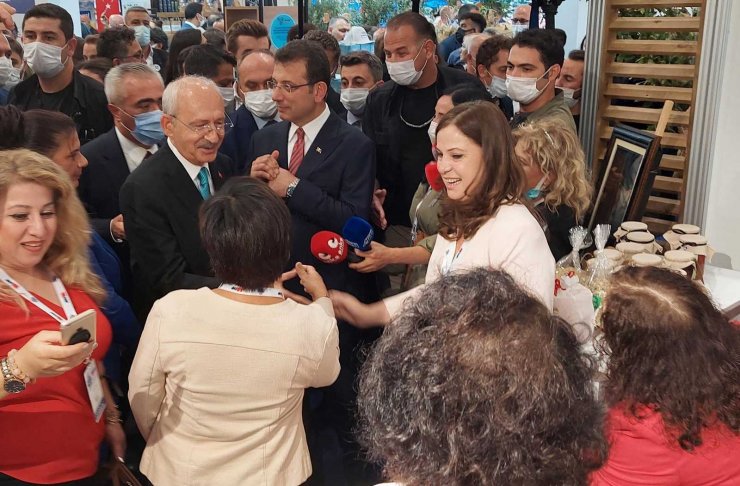 Kılıçdaroğlu’ndan Balçovalı kadınlara destek