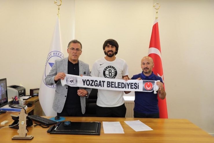 Yozgat Belediyesi Bozokspor, golcü oyuncu Ercan Kuruçay’ı transfer etti