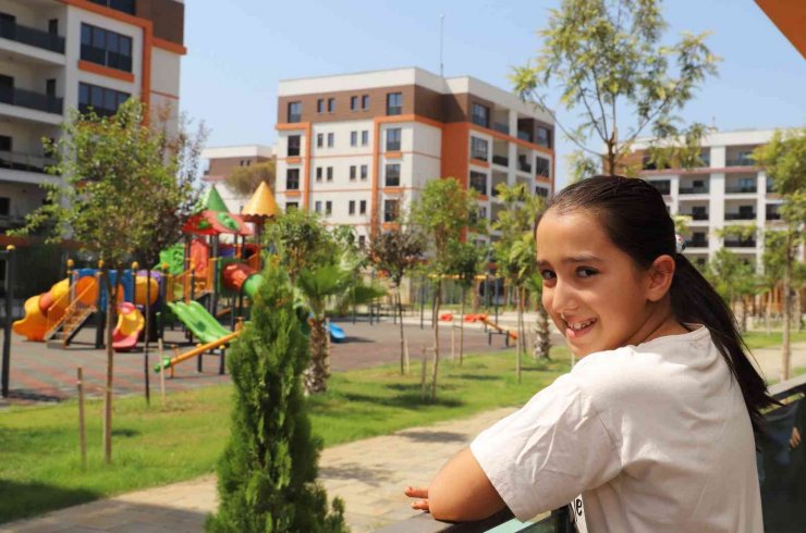 Akdeniz’in kentsel dönüşüm konutları aileleri heyecanlandırdı