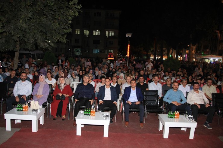 Kula Beşibiryerde Turizm ve Sanat Festivali Mustafa Ceceli konseri ile başladı