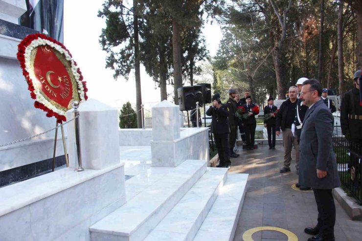 Çanakkale şehitleri Aydın’da dualarla anıldı