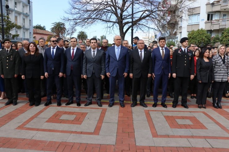 Nazilli’de ’Çanakkale Zaferi’ düzenlenen tören ve etkinlikler kutladı