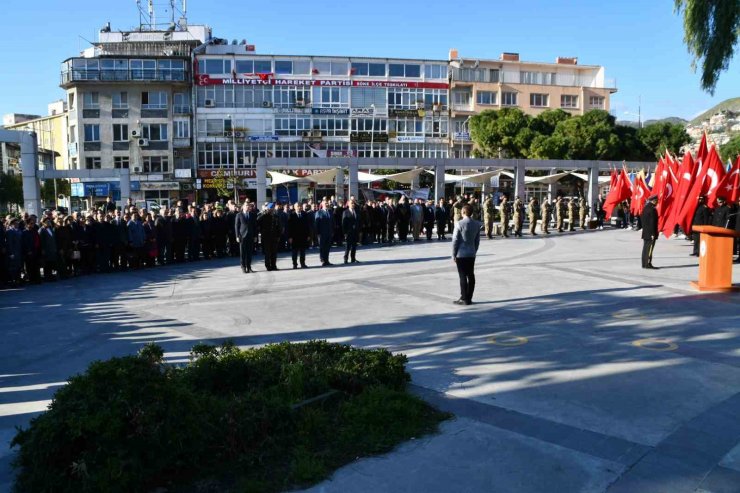 Söke’de 18 Mart Şehitler Günü törenleri yapıldı