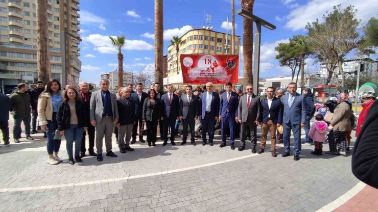 Cezaevi personellerinden Çanakkale şehitleri için lokma hayrı