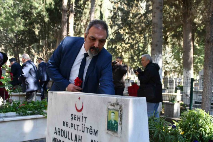 Söke’de şehitler dualarla yad edildi