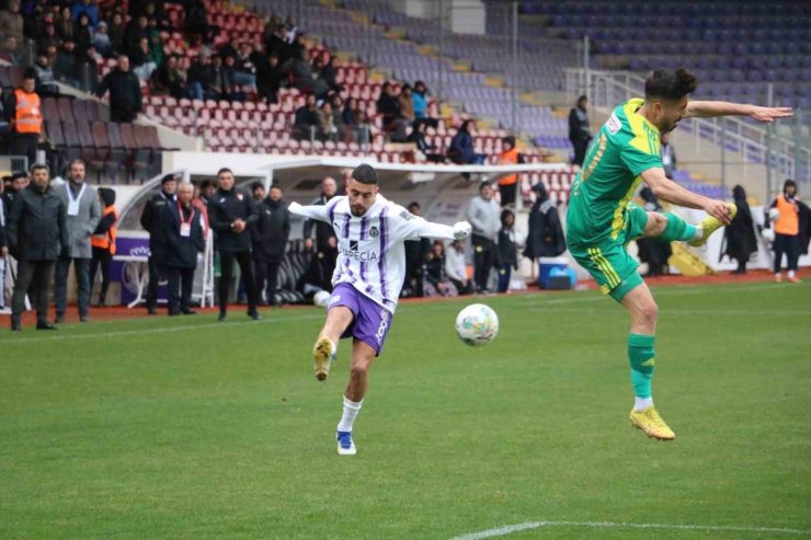 TFF 2. Lig: Afyonspor: 0 - Esenler Erokspor: 3