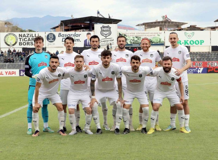 TFF 2. Lig: Nazilli Belediyespor: 5 - Tarsus İdman Yurdu: 0