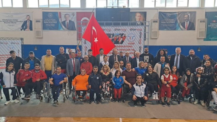 Bedensel Engelliler Türkiye Şampiyonası Aydın’da tamamlandı