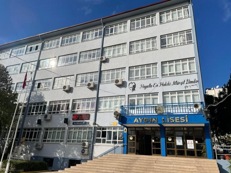 Aydın Lisesi’nin patent başarısı