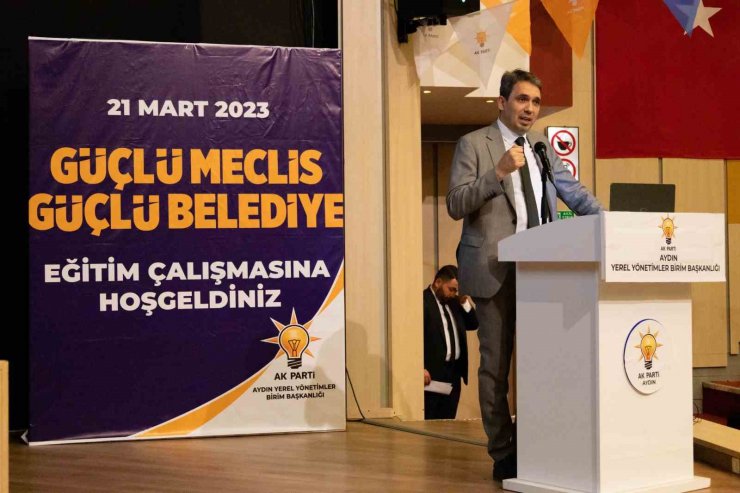 AK Parti Aydın’da ‘Güçlü yerel yönetimler’ çalışması başlattı