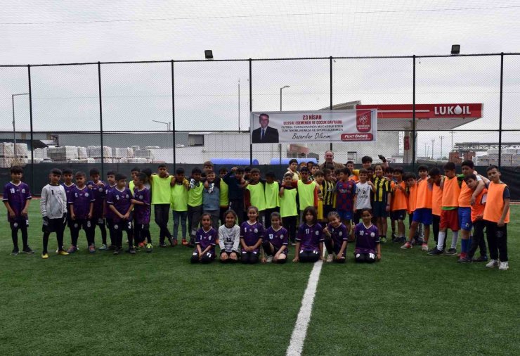 Germencik’te 23 Nisan Futbol Turnuvası başladı