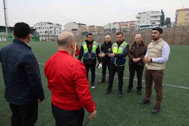 Tüm ilçeye 500 milyon liranın üzerinde yatırım yapılıyor