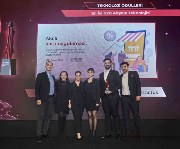 MarTech Awards 2023’te Petrol Ofisi Grubu’nun Akıllı Kasa uygulamasına ödül