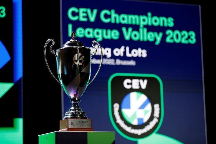 Voleybolda ilk kez 3 Türk takımı CEV Şampiyonlar Ligi yarı finalinde Türkiye’yi temsil edecek