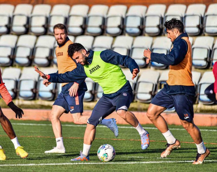 Başakşehir, Ankaragücü maçı hazırlıklarına başladı